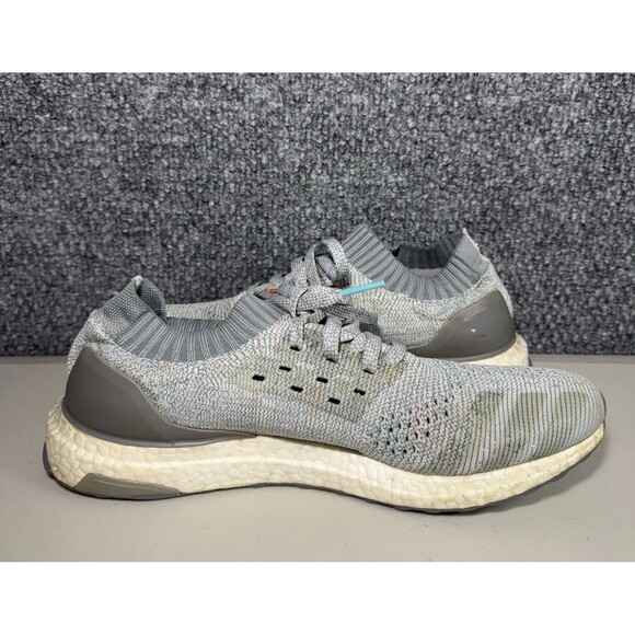 Adidas UltraBoost Uncaged Shoes Running Sneakers Triple Gray Mens Size 12 BB4489 - Picture 3 of 8